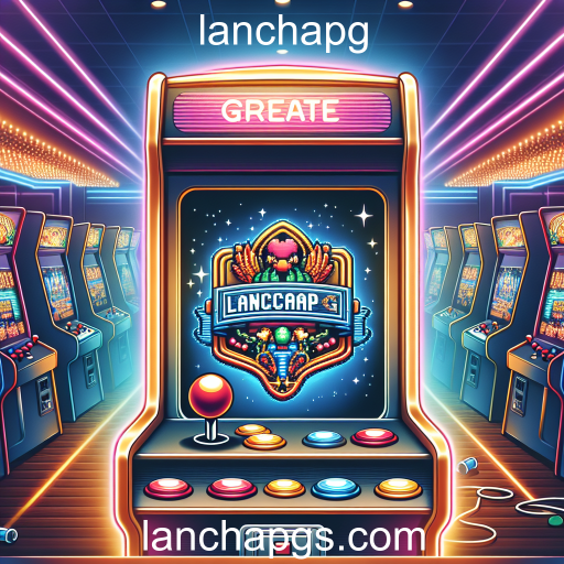 Explorando a Diversão dos Jogos Arcade no Lanchapg